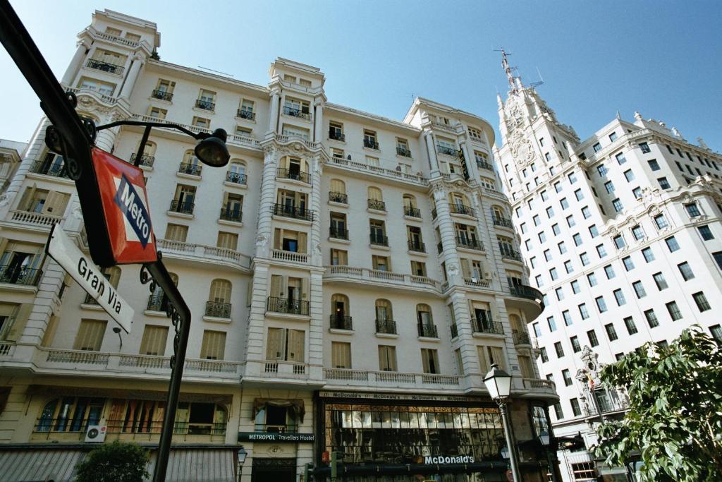 Hostal Jerez Madrid Ngoại thất bức ảnh