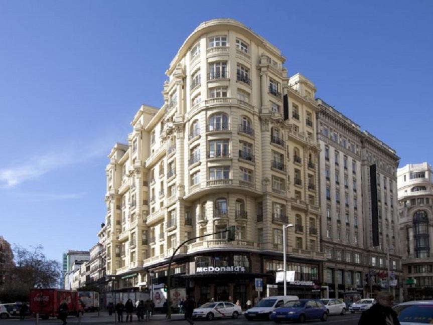 Hostal Jerez Madrid Ngoại thất bức ảnh