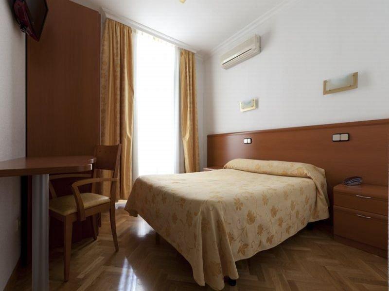Hostal Jerez Madrid Ngoại thất bức ảnh