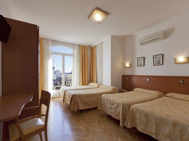 Hostal Jerez Madrid Ngoại thất bức ảnh