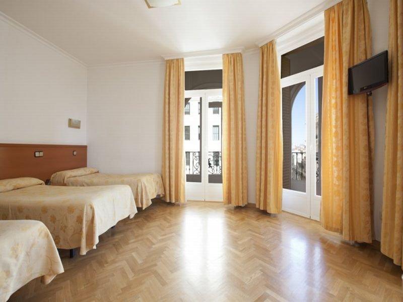 Hostal Jerez Madrid Ngoại thất bức ảnh