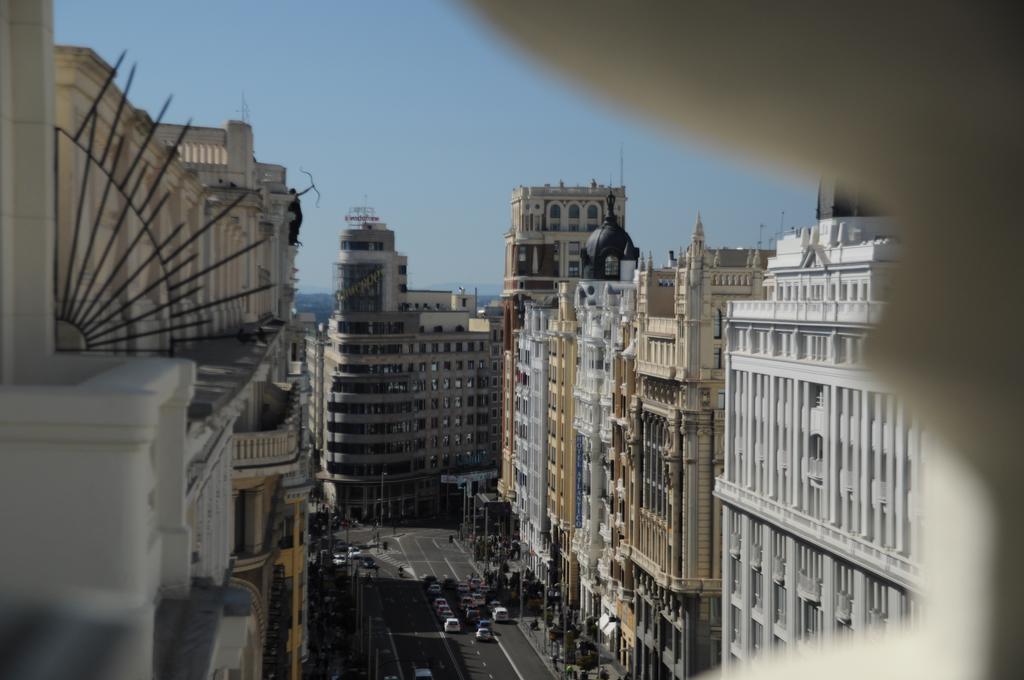 Hostal Jerez Madrid Ngoại thất bức ảnh