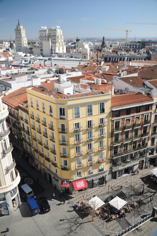 Hostal Jerez Madrid Ngoại thất bức ảnh