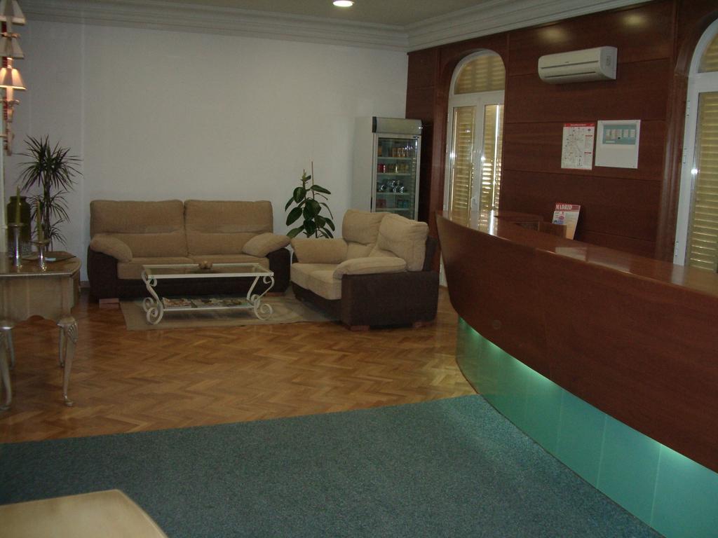 Hostal Jerez Madrid Ngoại thất bức ảnh